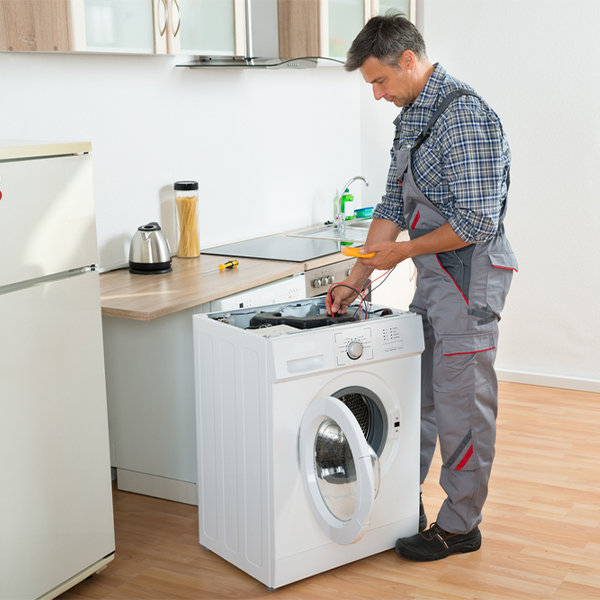 how long can i expect my washer to last with proper maintenance in Pinewood Estates